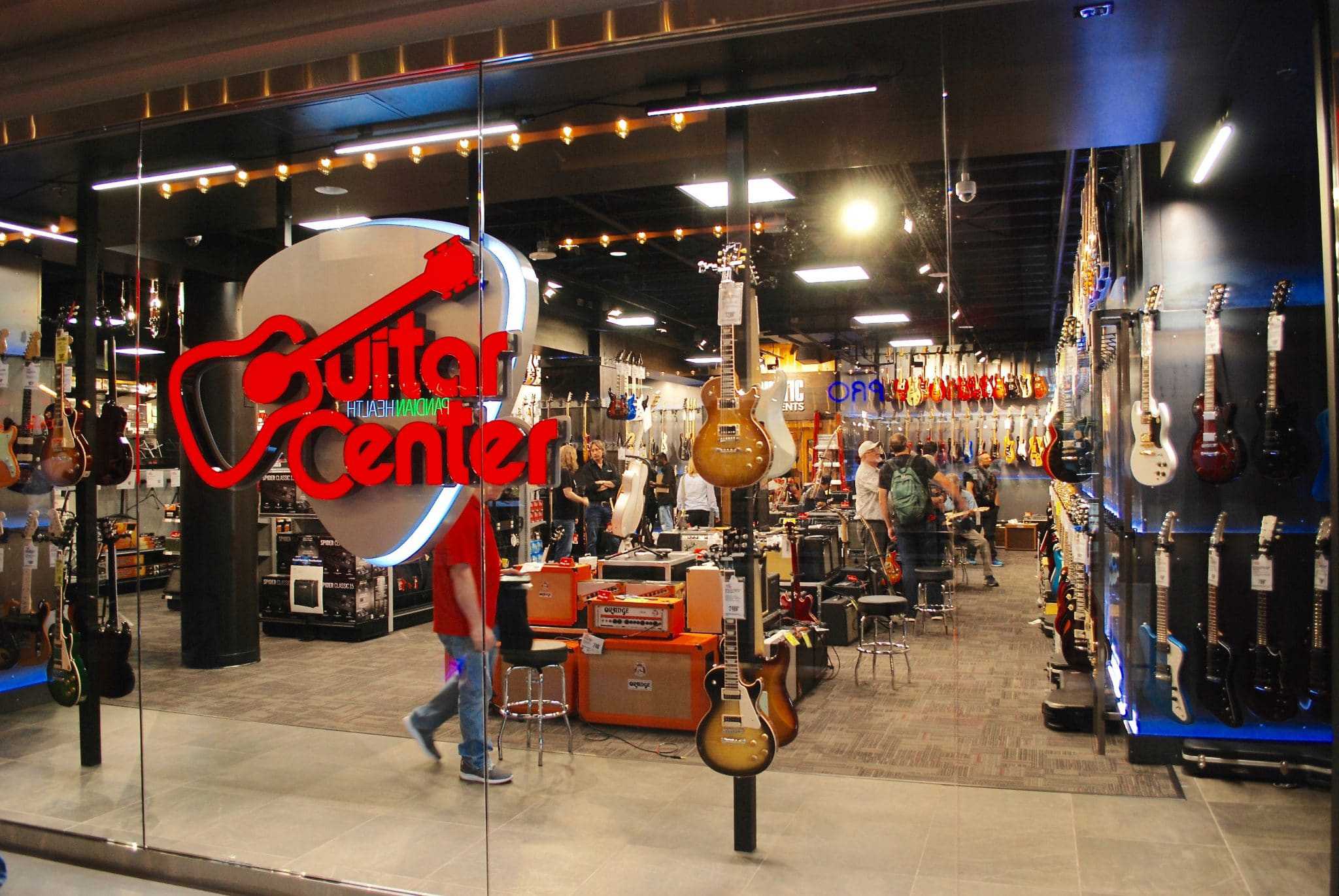 Guitar Center Closing Ellsworth Place Location Source Of The Spring [ 1371 x 2048 Pixel ]