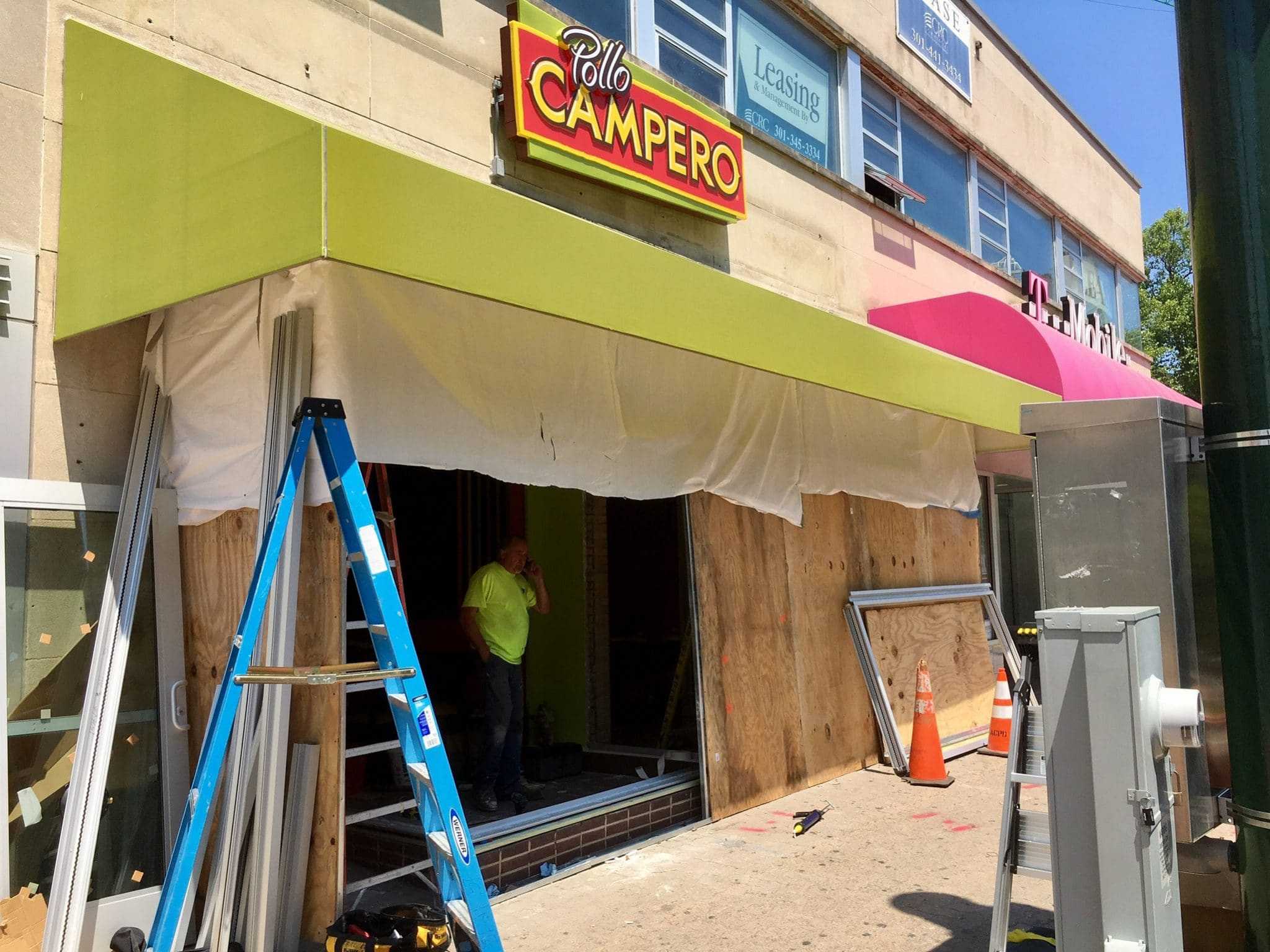 Pollo Campero moving closer to July opening