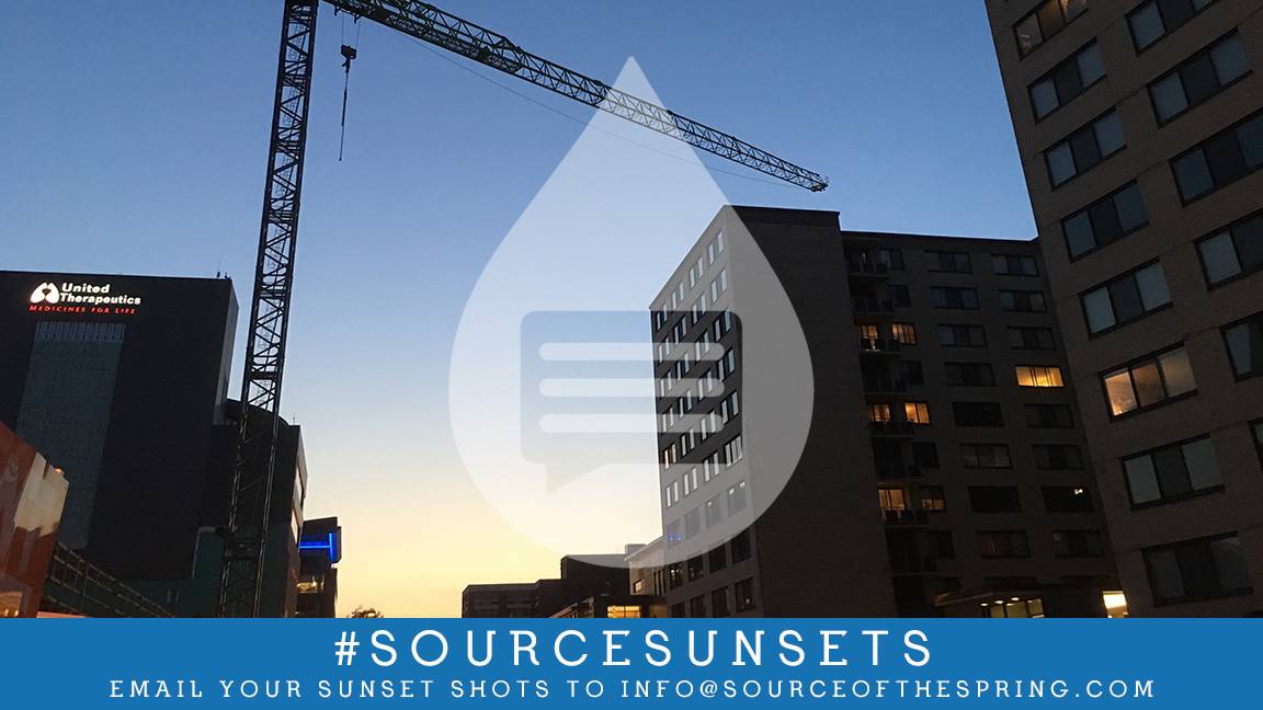 #SourceSunsets