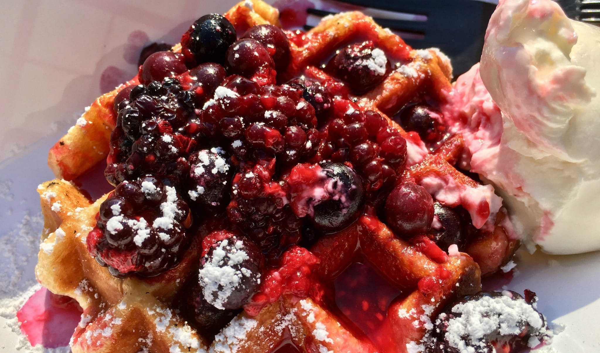 Bonjour Waffles opens in Downtown Silver Spring