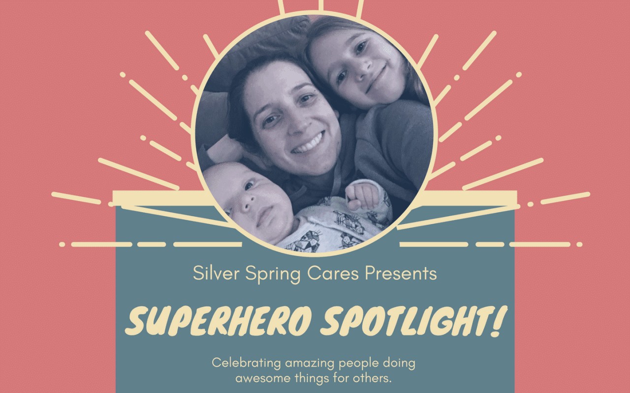 Silver Spring Cares Superhero: Michelle Tebor