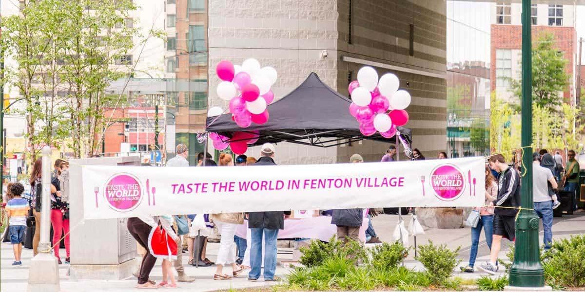 Taste The World In Fenton Village