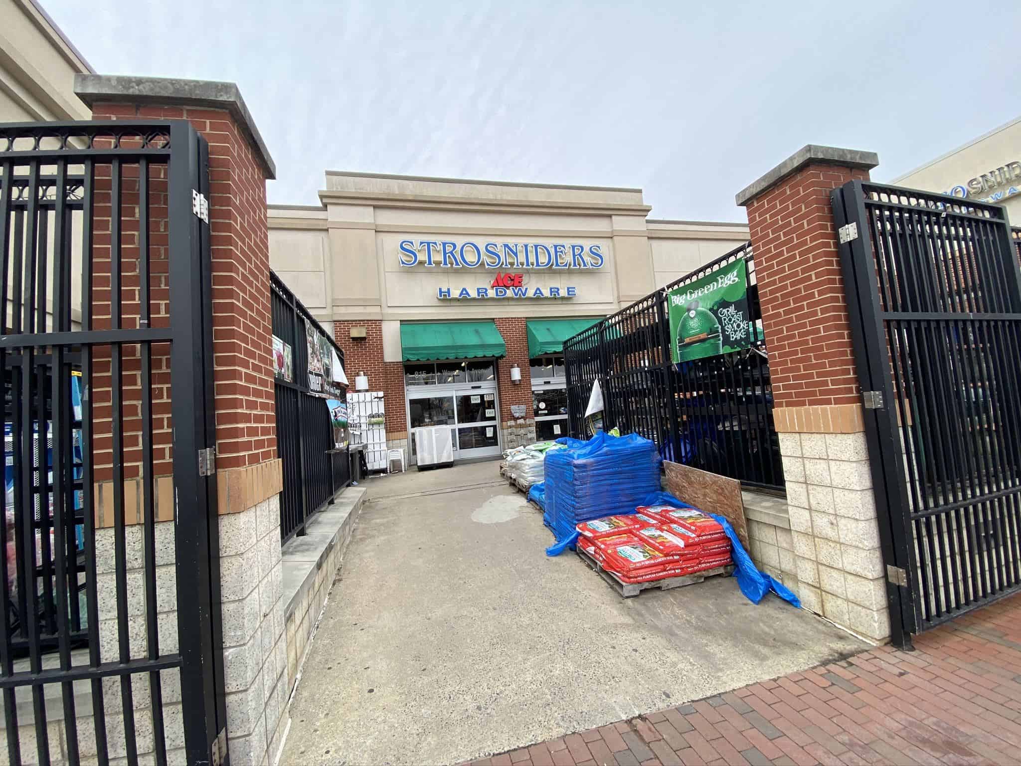 Strosniders Silver Spring Store Sold to Local Hardware